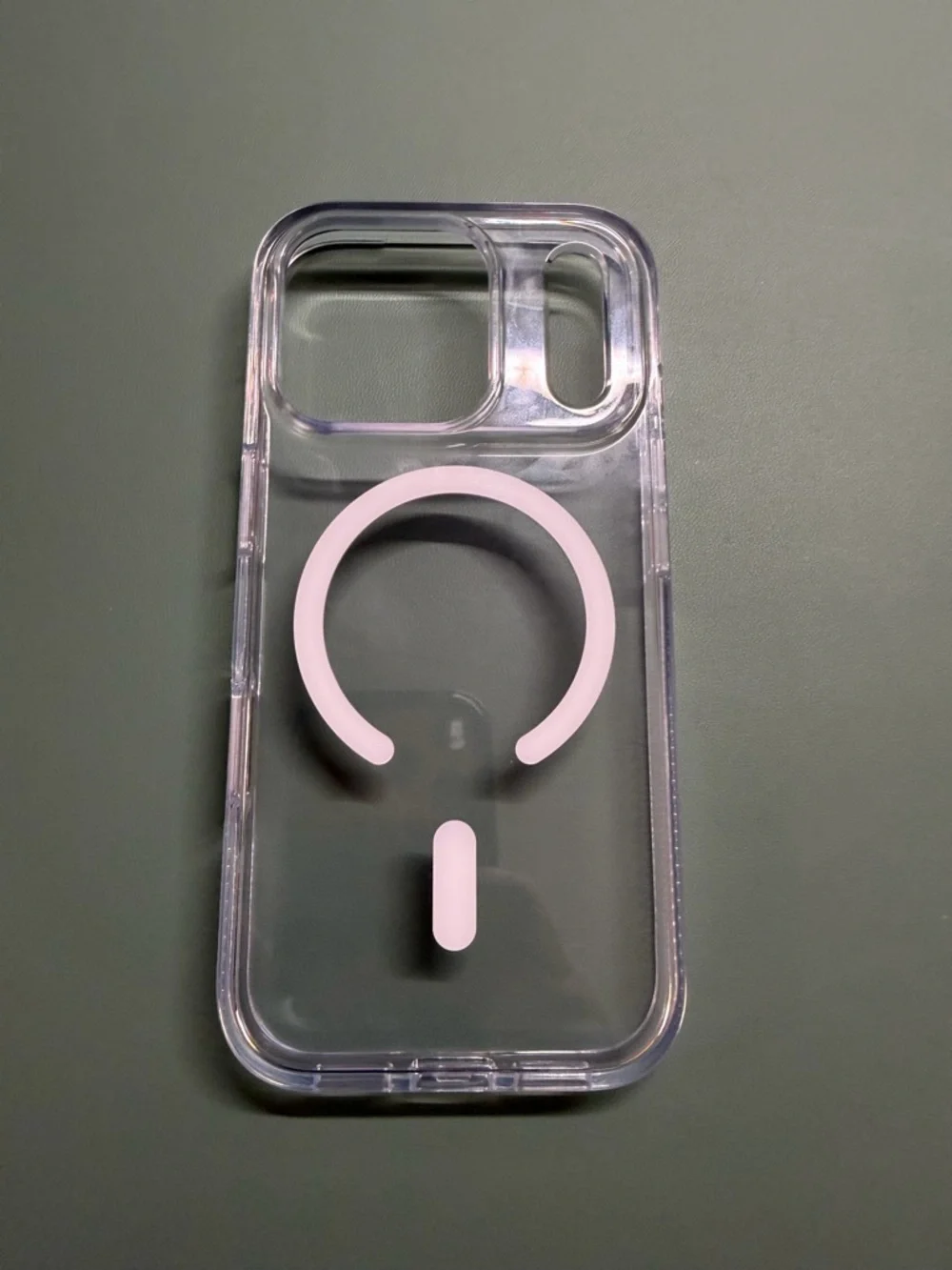 ZAGG iPhone 17 Pro Crystal Palace Clear Protective Snap Case with Magnetic Ring
